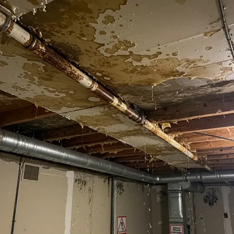 Ceiling Water Damage Repair in Wilton, CT